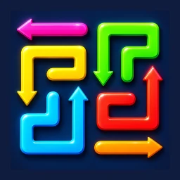 Neon Arrows: Logic Puzzle 图标